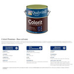 Imagen de COLORIT ACETINADO BLANCO 0.900 LITROS