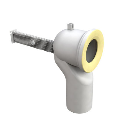 Imagen de Salida trasera al piso 110x220mm