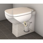 Imagen de Salida trasera al piso 110x220mm