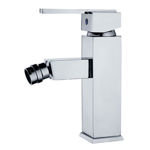 Imagen de Grifería de Bide monocomando frontal Square Cromo