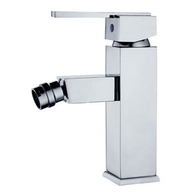 Imagen de Grifería de Bide monocomando frontal Square Cromo