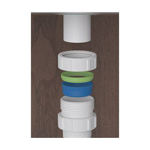 Imagen de Adaptador para válvulas lisas 50mm x 1 1/2"