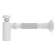 Imagen de Sifón botella para lavatorio 7/8" x 40mm blanco