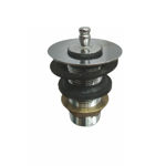 Imagen de Válvula lavatorio bronce cromado 7/8"t/crom