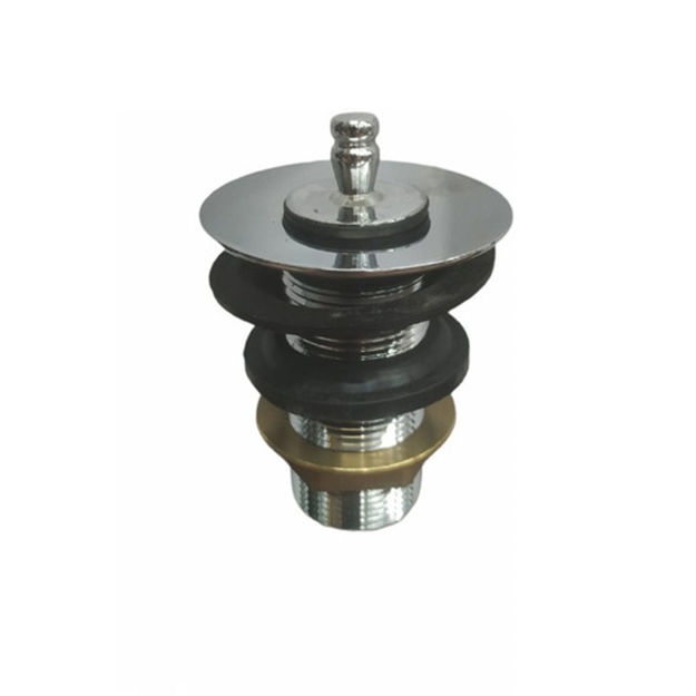 Imagen de Válvula lavatorio bronce cromado 7/8"t/crom