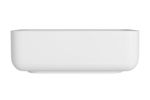 Imagen de Bacha de apoyo rectangular 40x30 cm blanca brillante Deca