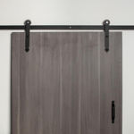 Imagen de Kit puerta de granero con riel de 3 metros