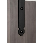 Imagen de Kit puerta de granero con riel de 3 metros