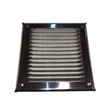 Imagen de Rejilla ventilación acero c/mosquitero 20x20cm