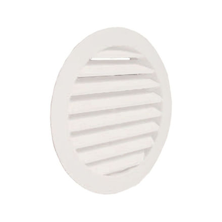 Imagen de Rejilla de ventilación embutir redonda 100mm Sicflux