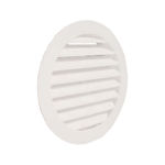 Imagen de Rejilla de ventilación embutir redonda 125mm Sicflux