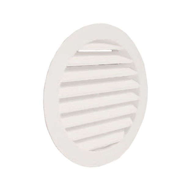Imagen de Rejilla de ventilación embutir redonda 150mm Sicflux