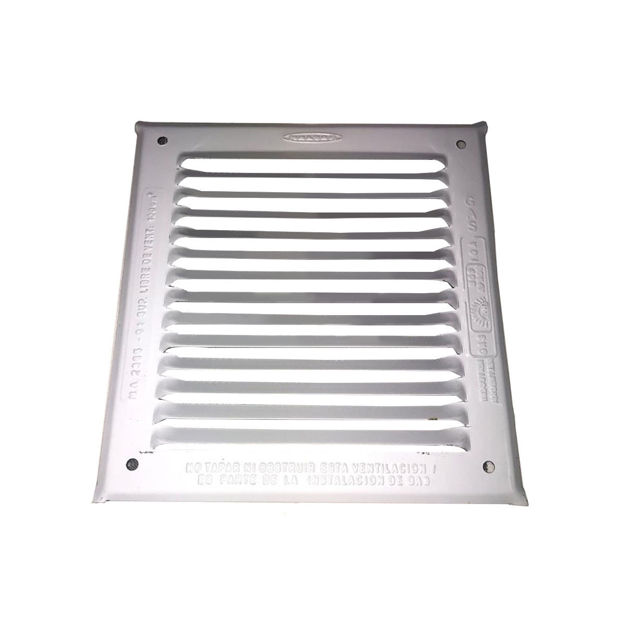 Imagen de Rejilla ventilación esmaltada 15x15cm