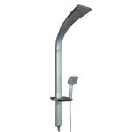 Imagen de Barral de ducha exterior sin grifería Satinado