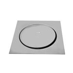 Imagen de Rejilla piso cromada click clack 20x20 LACHS