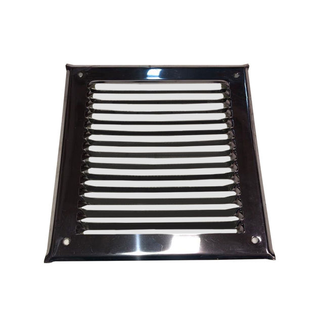 Imagen de Rejilla ventilación acero inoxidable 15x15cm