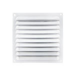 Imagen de Rejilla ventilación metálica 10x10 Sicflux
