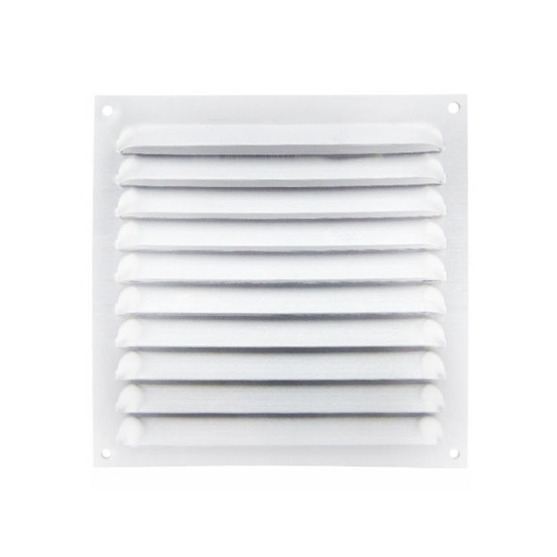 Imagen de Rejilla ventilación metálica 10x10 Sicflux