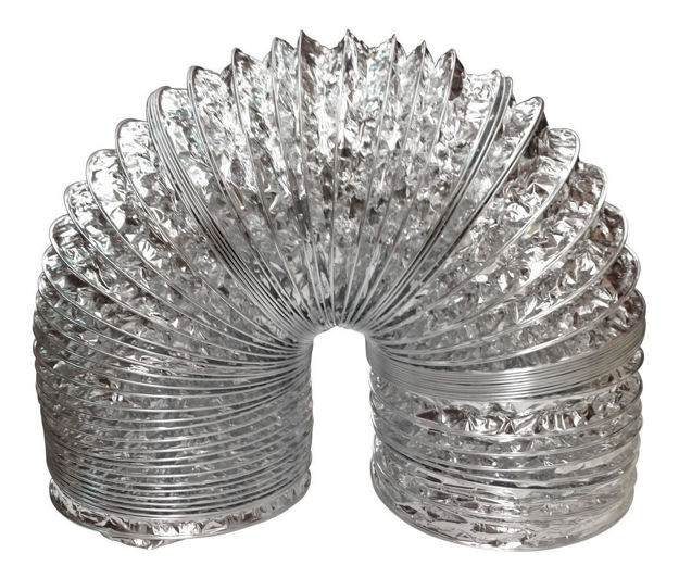 Imagen de Tubo Kit Flex 125 x 3 metros Sicflux