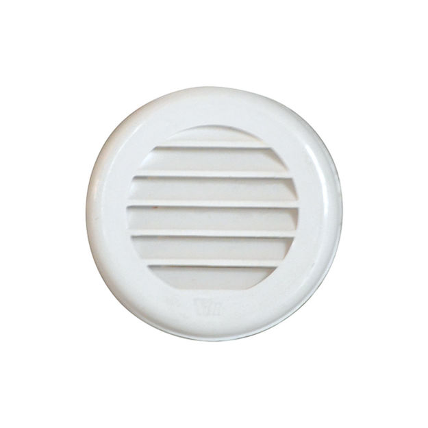 Imagen de Rejilla ventilación redonda PVC 50 MM