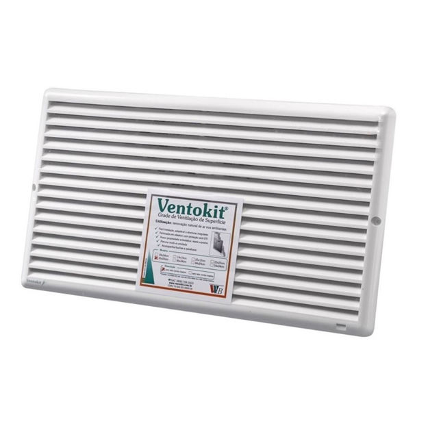 Imagen de Rejilla ventilación PVC 35x20 mosquitero