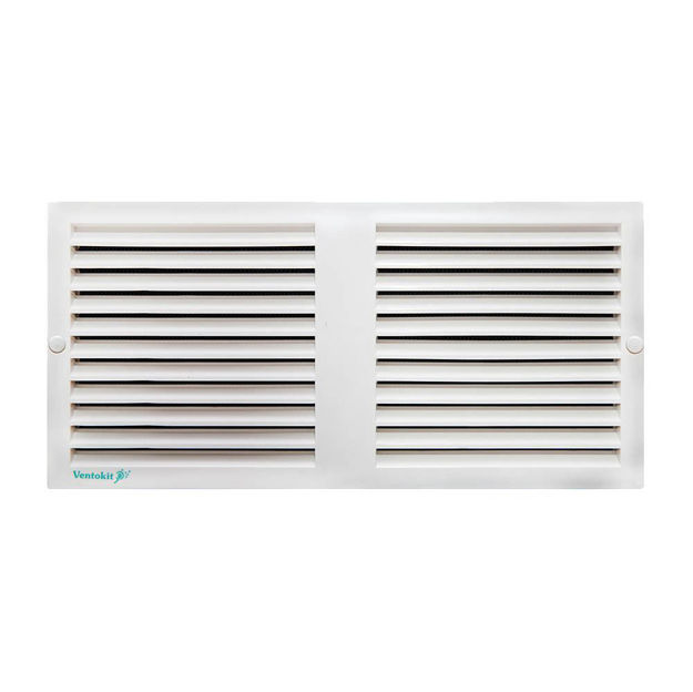 Imagen de Rejilla ventilación PVC 12x24 flex