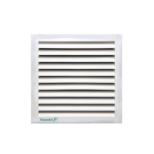 Imagen de Rejilla ventilación PVC 19x19 flex