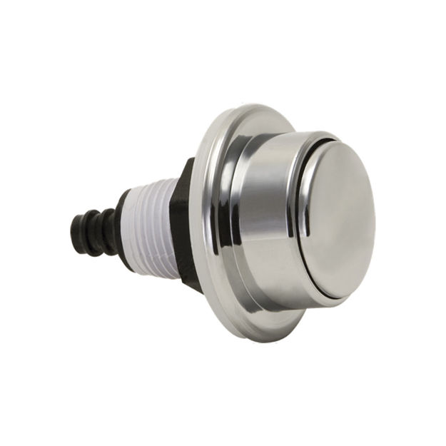 Imagen de Botón neumático 20 o 40 mm cromado