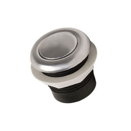 Imagen de Botón superior cromado 38mm