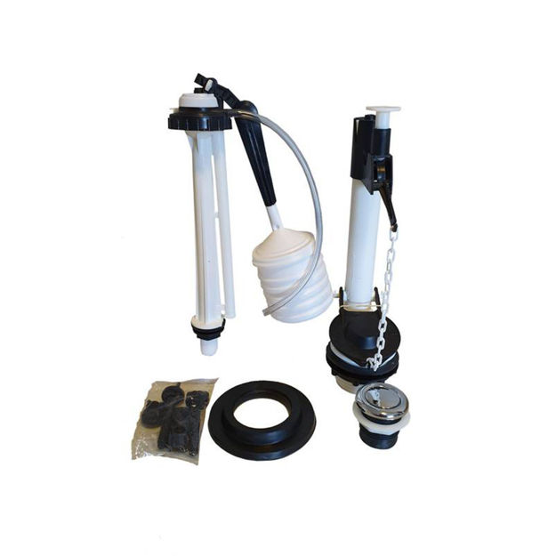 Imagen de KIt repuesto cisterna mochila superior (alpino)