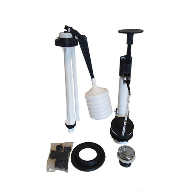 Imagen de KIt repuesto cisterna mochila superior (capea)