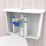 Imagen de Kit repuesto cisterna mochila neumático Blukit