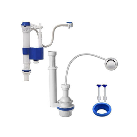 Imagen de Kit repuesto cisterna mochila neumático Blukit