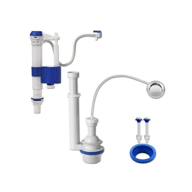 Imagen de Kit repuesto cisterna mochila neumático Blukit