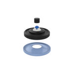 Imagen de Repuesto de goma  para válvula de entrada Blukit