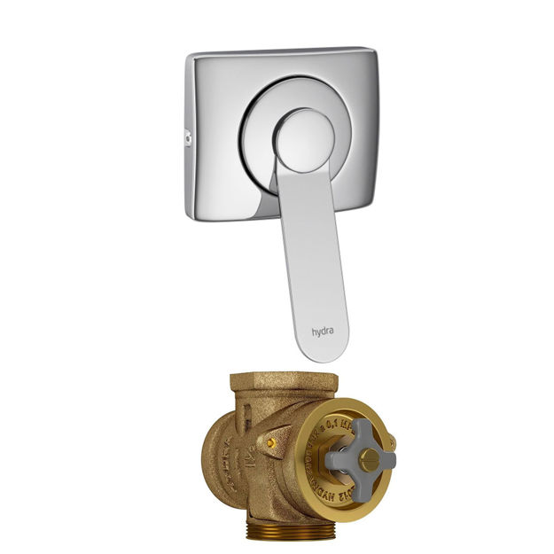 Imagen de Válvula descarga 1.1/2" DN40 Hydra ECO confort