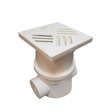 Imagen de Pileta de patio 20x20 2 bocas reja SMART HOME