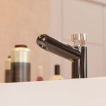 Imagen de Grifería de lavatorio temporizada de mesada Blukit cromo