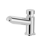 Imagen de Grifería de lavatorio temporizada de mesada Blukit cromo