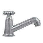 Imagen de Grifería de lavatorio de agua fría de mesada cromada MARUJA