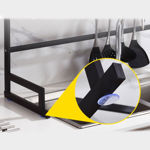 Imagen de Escurridor para pileta negro mate 86cm