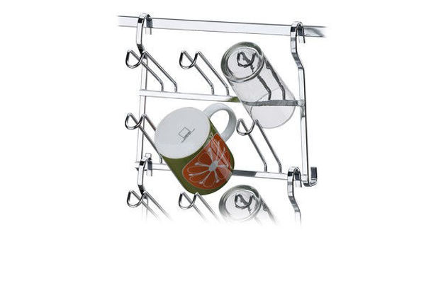 Imagen de PORTA VASOS APILABLE DE COLGAR