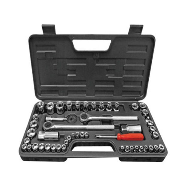 Imagen de JGO DE DADOS 1/2 1/4 3/8 52 pz