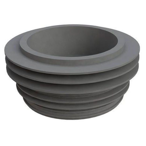 Imagen de Adaptador de goma 110 100 90mm