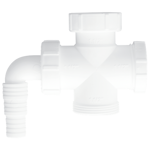 Imagen de Conexión para maquina lavarropas o lavaplatos 1 1/2"