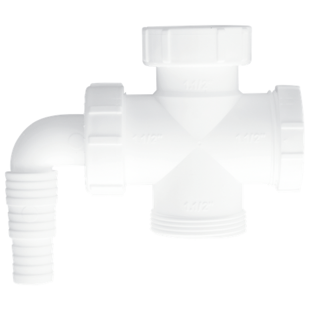 Imagen de Conexión para maquina lavarropas o lavaplatos 1 1/2"