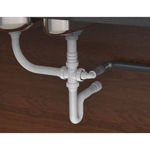 Imagen de Conexión para maquina lavarropas o lavaplatos 1 1/2"