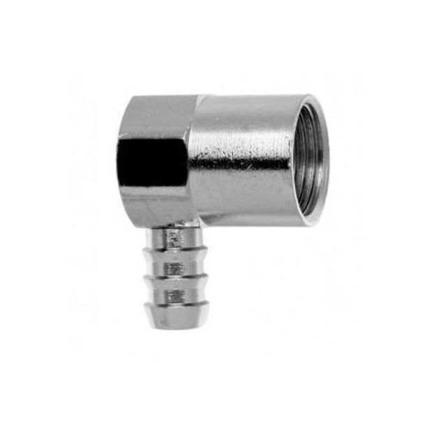 Imagen de Codo para gas Hembra 1/2X3/8 Blukit