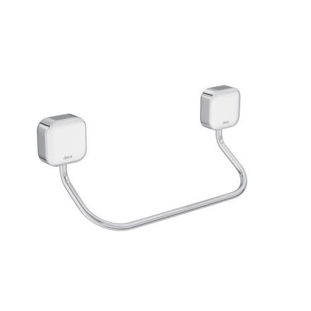 Imagen de Toallero corto PIX bronce cromado DECA