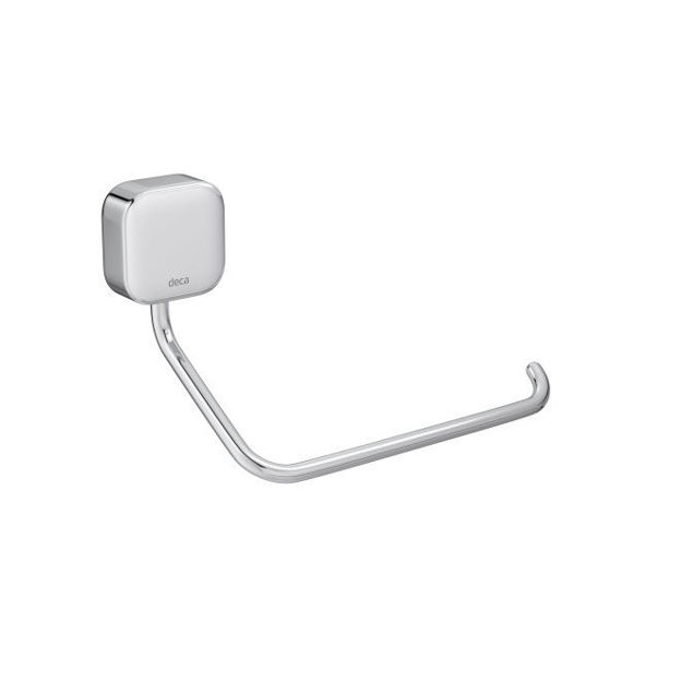 Imagen de Portarrollo PIX bronce cromado DECA